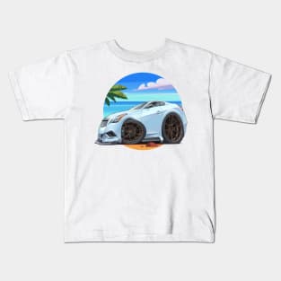 Summer Vacation at beach Kids T-Shirt